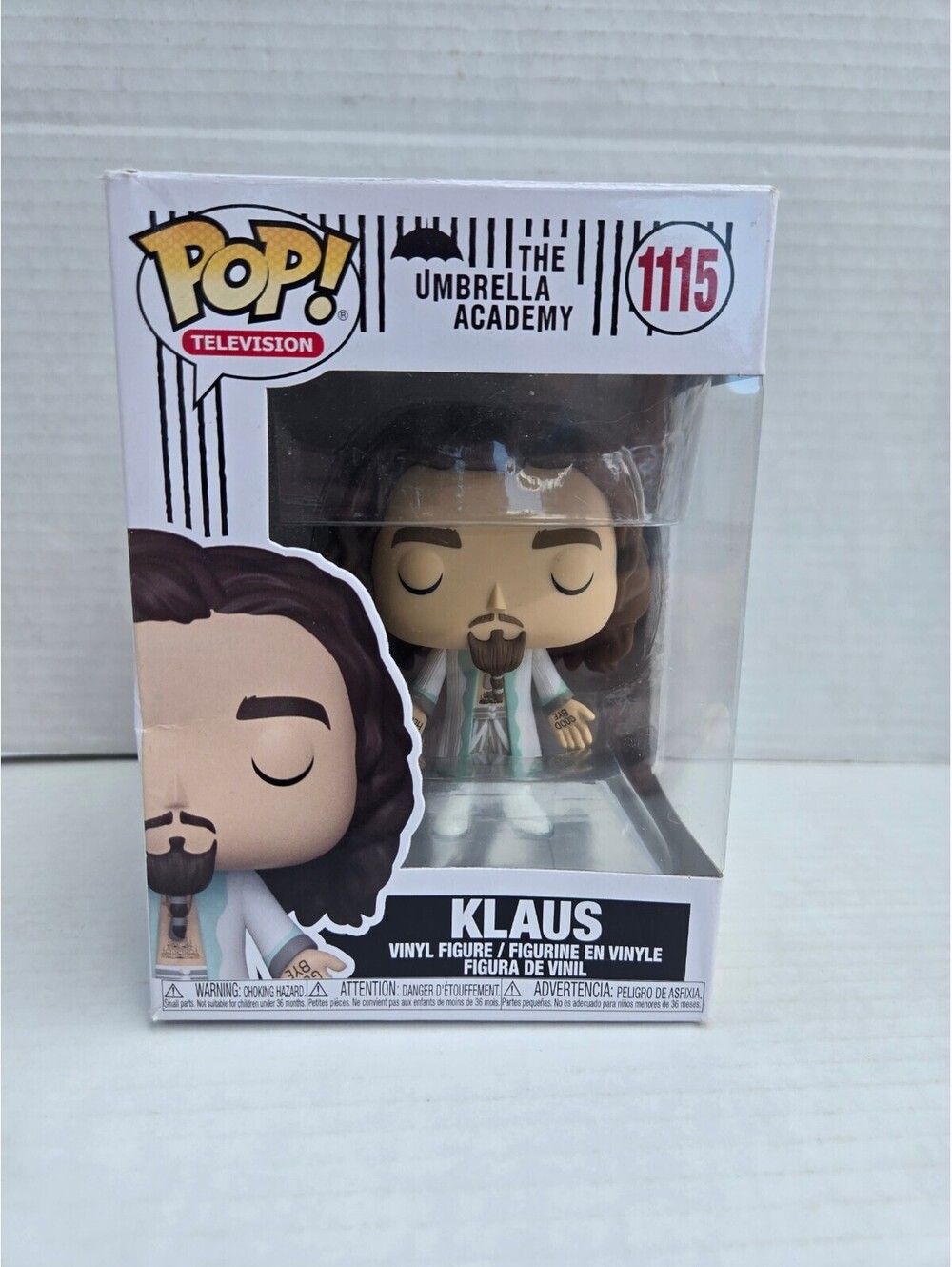 Funko Pop! Television The Umbrella Academy Klaus Vinyl Figure #1115 Collectible